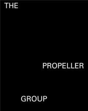 Couverture du livre « The propeller group » de  aux éditions Dap Artbook