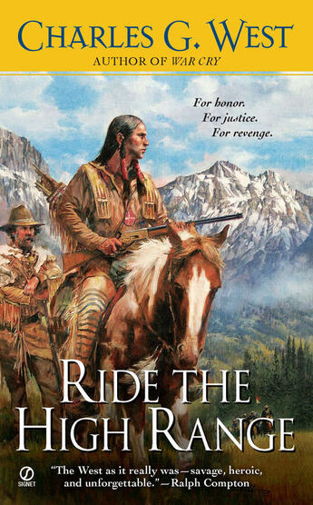 Couverture du livre « Ride the High Range » de West Charles G aux éditions Penguin Group Us