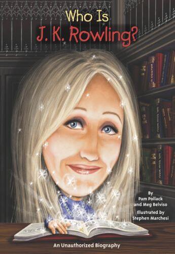 Couverture du livre « Who Is J.K. Rowling? » de Belviso Meg aux éditions Penguin Group Us