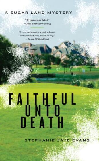 Couverture du livre « Faithful Unto Death » de Evans Stephanie Jaye aux éditions Penguin Group Us