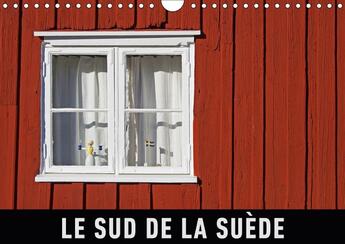 Couverture du livre « Le sud de la suede calendrier mural 2018 din a4 horizontal - un voyage en images dans le su » de Ristl M aux éditions Calvendo