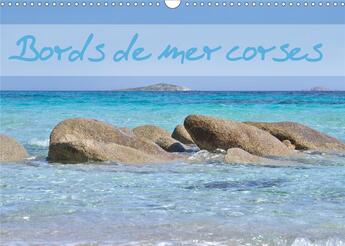 Couverture du livre « Bords de mer corses calendrier mural 2020 din a3 horizontal - calendrier mensuel avec des ph » de Capellaro Nadin aux éditions Calvendo