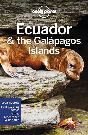 Couverture du livre « Ecuador & the Galapagos islands (11e édition) » de Collectif Lonely Planet aux éditions Lonely Planet France