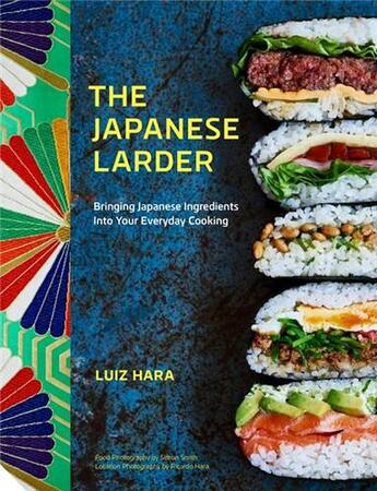 Couverture du livre « The japanese larder /anglais » de Luiz Hara aux éditions Small Jacqui