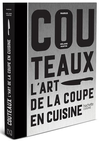 Couverture du livre « Couteaux » de Didier Mouche aux éditions Hachette Pratique