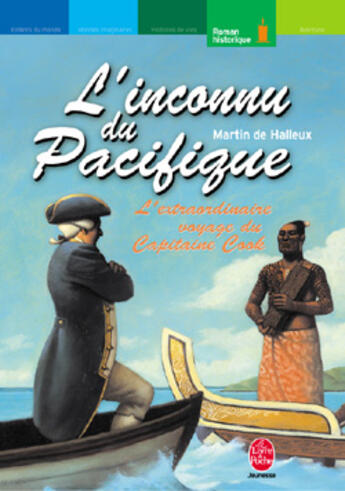 Couverture du livre « L'INCONNU DU PACIFIQUE » de De Halleux-M aux éditions Le Livre De Poche Jeunesse