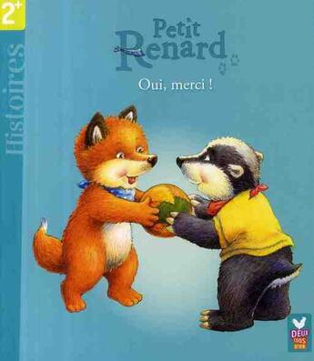 Couverture du livre « Oui, merci ! » de Mai-M+Georg-C aux éditions Deux Coqs D'or