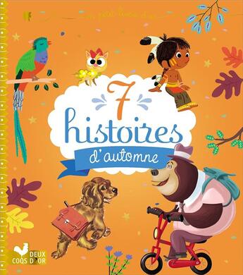 Couverture du livre « 7 histoires d'automne » de  aux éditions Deux Coqs D'or