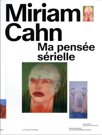 Couverture du livre « Miriam Chan : ma pensée sérielle » de Marta Dziewanska aux éditions Flammarion