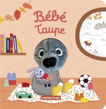 Couverture du livre « Les bébêtes, 131 : Bébé taupe » de Helene Chetaud aux éditions Casterman