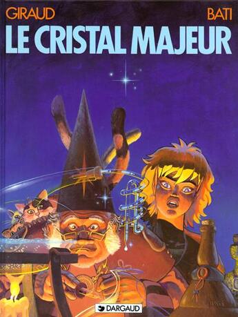 Couverture du livre « Altor Tome 1 : le cristal majeur » de Jean Giraud et Marc Bati aux éditions Dargaud