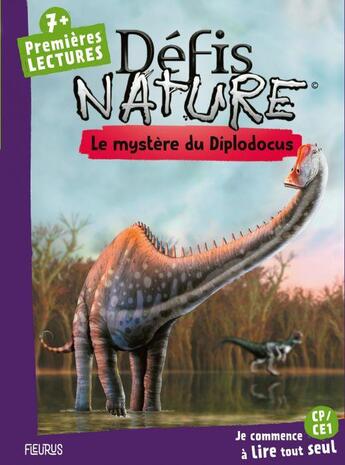 Couverture du livre « Le mystère du diplodocus » de Catherine Kalengula aux éditions Fleurus