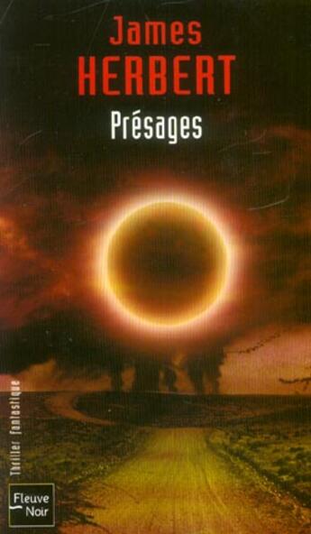 Couverture du livre « Présages » de James Herbert aux éditions Fleuve Editions