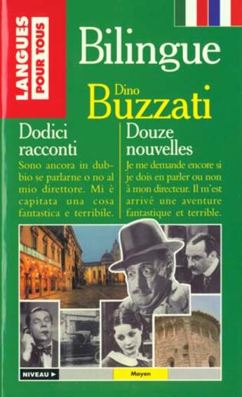 Couverture du livre « Nouvelles » de Dino Buzzati aux éditions Pocket