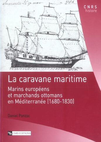 Couverture du livre « Caravane maritime. marins europeens et... » de  aux éditions Cnrs