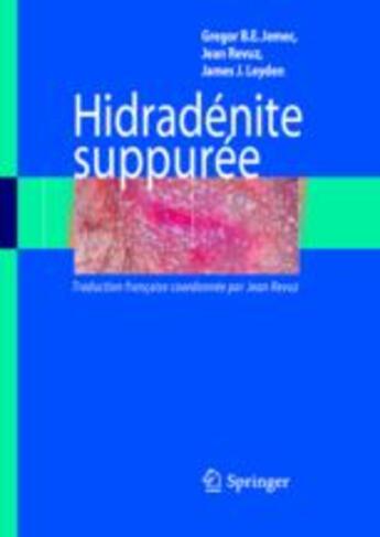 Couverture du livre « Hidradénité suppurée » de  aux éditions Springer