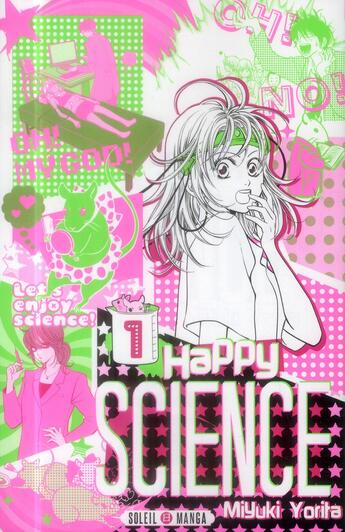 Couverture du livre « Happy science Tome 1 » de Miyuki Yorita aux éditions Soleil