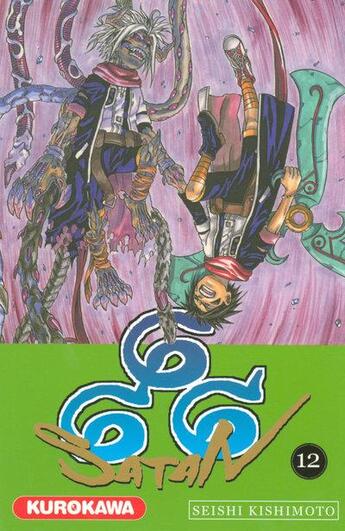 Couverture du livre « Satan 666 Tome 12 » de Seishi Kishimoto aux éditions Kurokawa