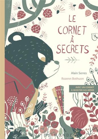 Couverture du livre « Le cornet à secrets » de Alain Serres et Rozenn Bothoun aux éditions Rue Du Monde