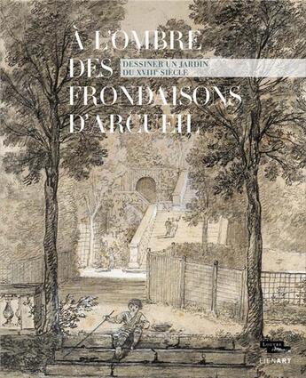 Couverture du livre « À l'ombre des frondaisons d'Arcueil » de Xavier Salmon aux éditions Lienart