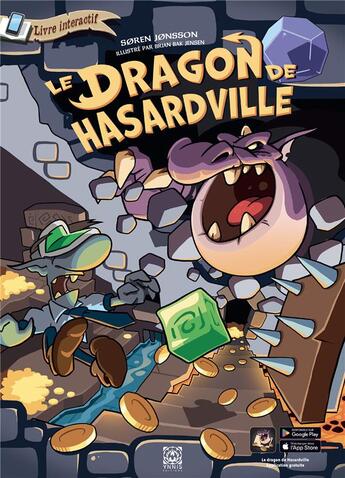 Couverture du livre « Smart book : le dragon de Hasardville » de SORen JONsson JONsson aux éditions Ynnis