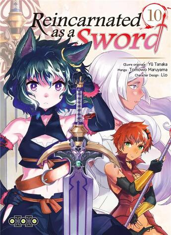 Couverture du livre « Reincarnated as a sword Tome 10 » de Yu Tanaka et Tomowo Maruyama et Llo aux éditions Ototo