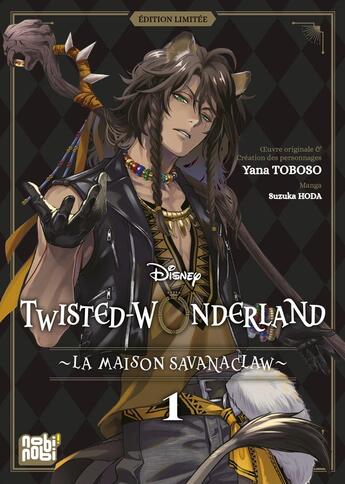 Couverture du livre « Twisted-Wonderland - La Maison Savanaclaw T01 Edition collector » de Suzuka Oda aux éditions Nobi Nobi