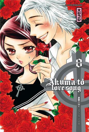 Couverture du livre « Akuma to love song Tome 8 » de Miyoshi Toumori aux éditions Kana