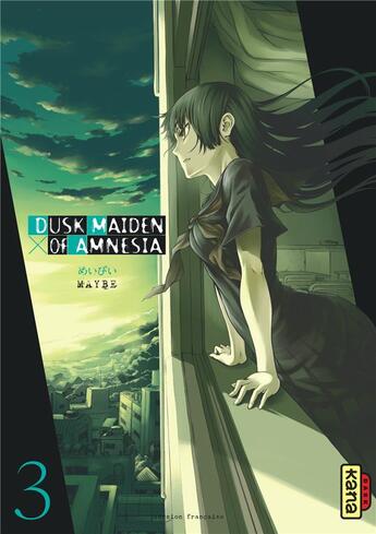 Couverture du livre « Dusk maiden of amnesia Tome 3 » de Maybe aux éditions Kana