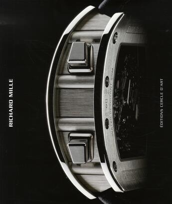 Couverture du livre « Richard mille » de Alain Borer aux éditions Cercle D'art