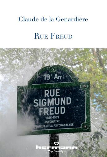 Couverture du livre « Rue Freud » de De La Genardiere aux éditions Hermann