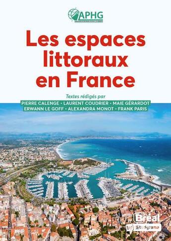 Couverture du livre « Amphi - les espaces littoraux en france » de Coudrier/Le Goff aux éditions Breal