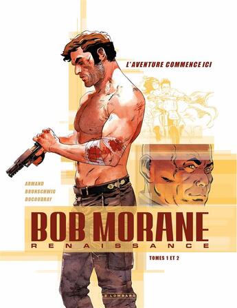 Couverture du livre « Bob Morane - renaissance ; coffret t.1 et t.2 » de Aurelien Ducoudray et Dimitri Armand et Brunschwig Luc aux éditions Lombard