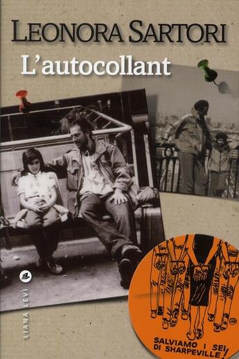 Couverture du livre « L'autocollant » de Leonara Sartori aux éditions Liana Levi