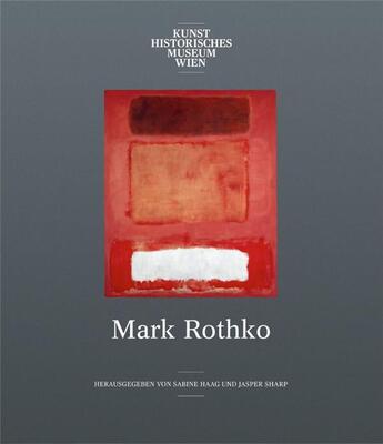 Couverture du livre « Mark rothko (german edition) » de  aux éditions Hatje Cantz