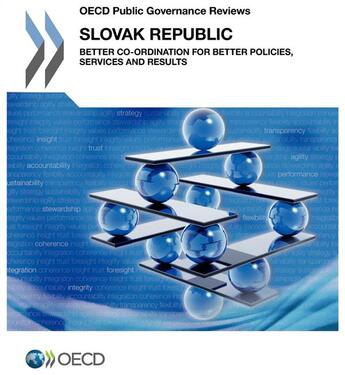 Couverture du livre « Slovak Republic : better co-ordination for better policies, services and results » de Ocde aux éditions Ocde