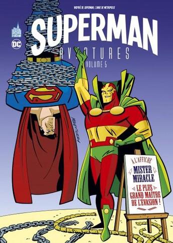 Couverture du livre « Superman - aventures Tome 5 » de Mark Millar aux éditions Urban Comics