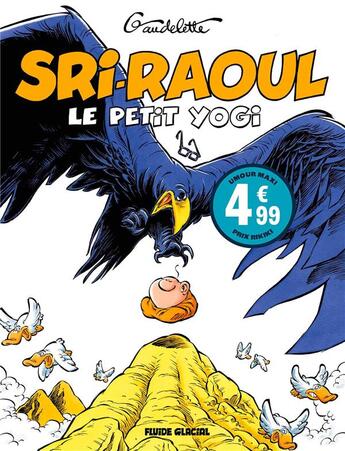 Couverture du livre « Sri-Raoul, le petit yogi » de Gaudelette aux éditions Fluide Glacial