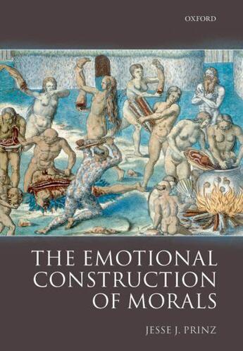 Couverture du livre « The Emotional Construction of Morals » de Prinz Jesse aux éditions Oup Oxford