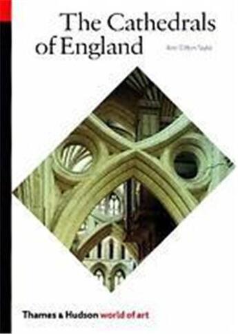 Couverture du livre « The cathedrals of england (world of art) » de Taylor & Hurlimann aux éditions Thames & Hudson