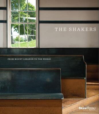 Couverture du livre « The shakers » de  aux éditions Rizzoli