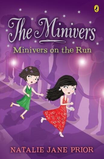 Couverture du livre « The Minivers: Minivers on the Run Book One » de Natalie-Jane Prior aux éditions Penguin Books Ltd Digital