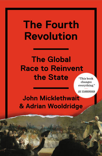 Couverture du livre « The Fourth Revolution » de Micklethwait John aux éditions Penguin Books Ltd Digital