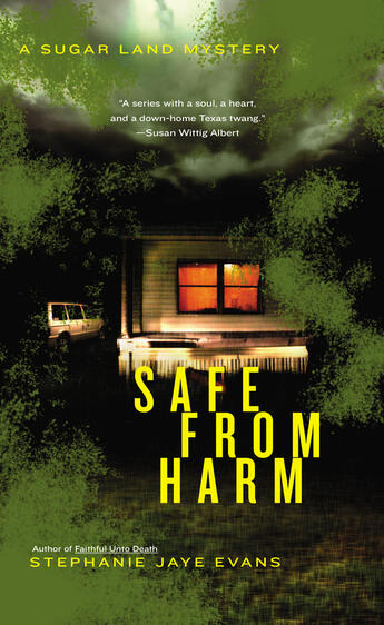 Couverture du livre « Safe From Harm » de Evans Stephanie Jaye aux éditions Penguin Group Us