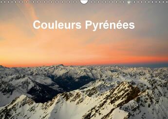 Couverture du livre « Cha ne des pyrenees calendrier » de Thebault Patric aux éditions Calvendo