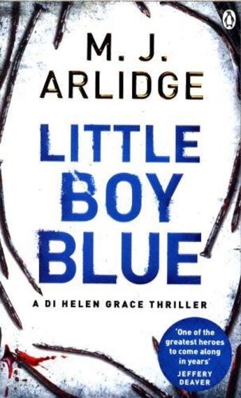 Couverture du livre « Little boy blue » de M. J. Arlidge aux éditions Penguin