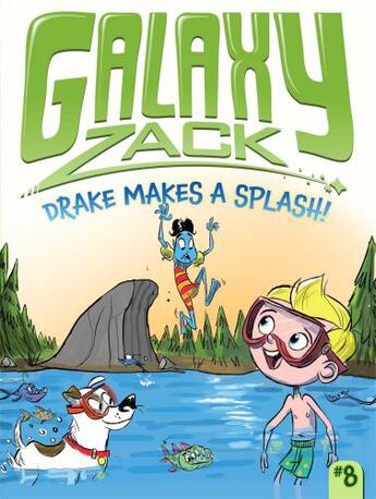 Couverture du livre « Drake Makes a Splash! » de O'Ryan Ray aux éditions Little Simon