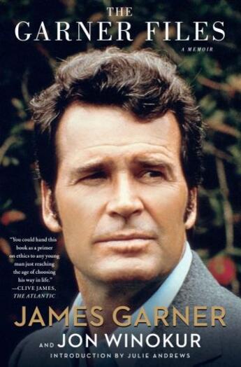 Couverture du livre « The Garner files » de Jon Winokur et James Garner aux éditions Simon & Schuster