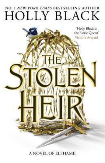 Couverture du livre « THE STOLEN HEIR » de Holly Black aux éditions Bonnier Books