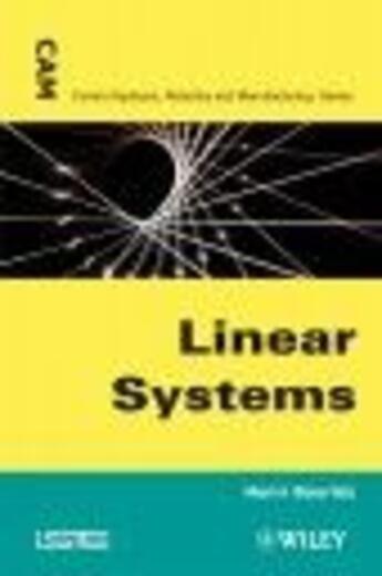 Couverture du livre « Linear systems » de Henry Bourles aux éditions Iste
